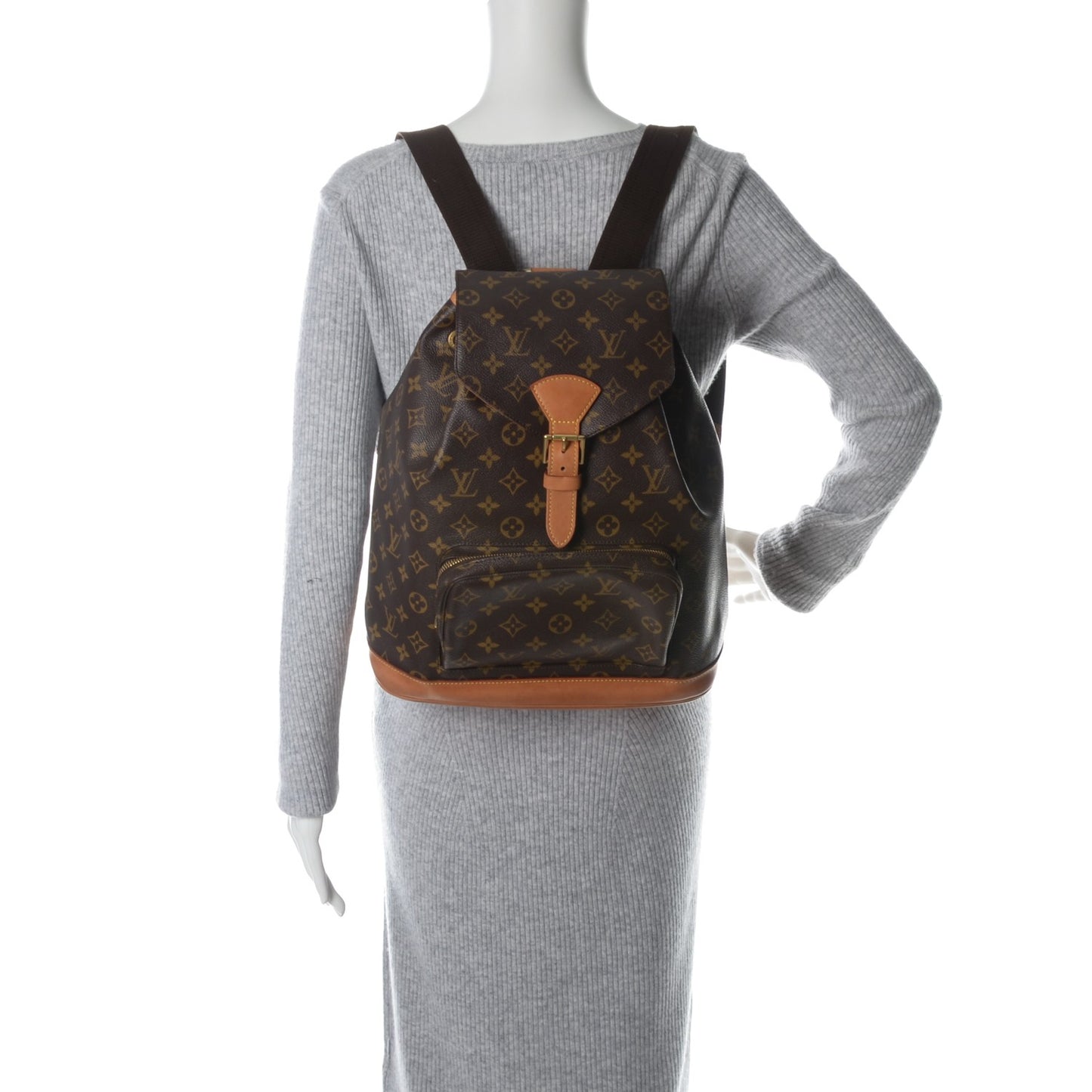 Monogram Montsouris GM Backpack
