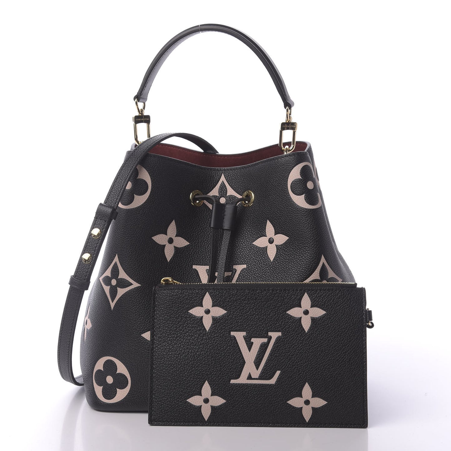 Empreinte Monogram Giant Neonoe MM Black Beige