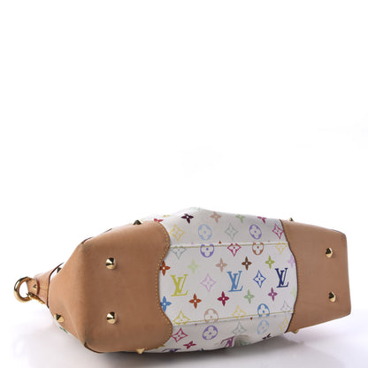 Louis Vuitton Monogram Multicolor Judy GM White 4 of 9