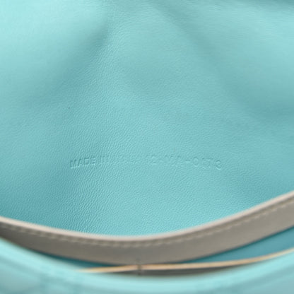Christian Dior Lambskin Cannage Miss Dior Promenade Pouch Turquoise 7 of 11