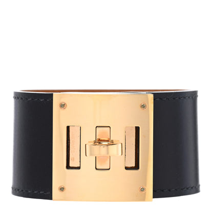 Hermes Box Kelly Dog Bracelet T3 Black 1 of 5