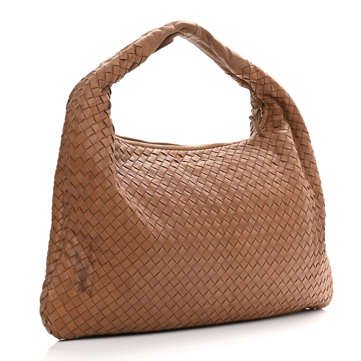 Bottega Veneta Nappa Intrecciato Large Veneta Hobo Noce 3 of 15