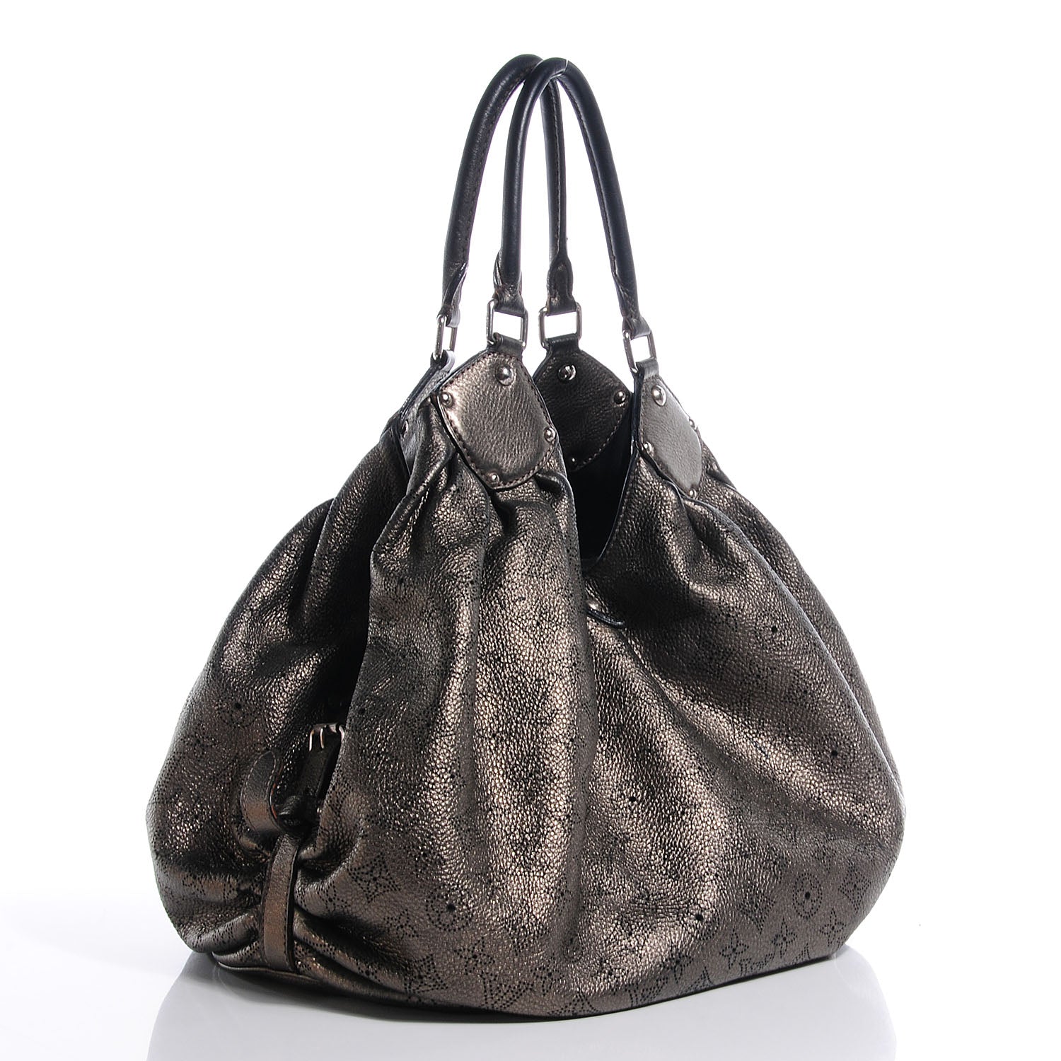 Louis Vuitton Mahina XL Bronze 3 of 10