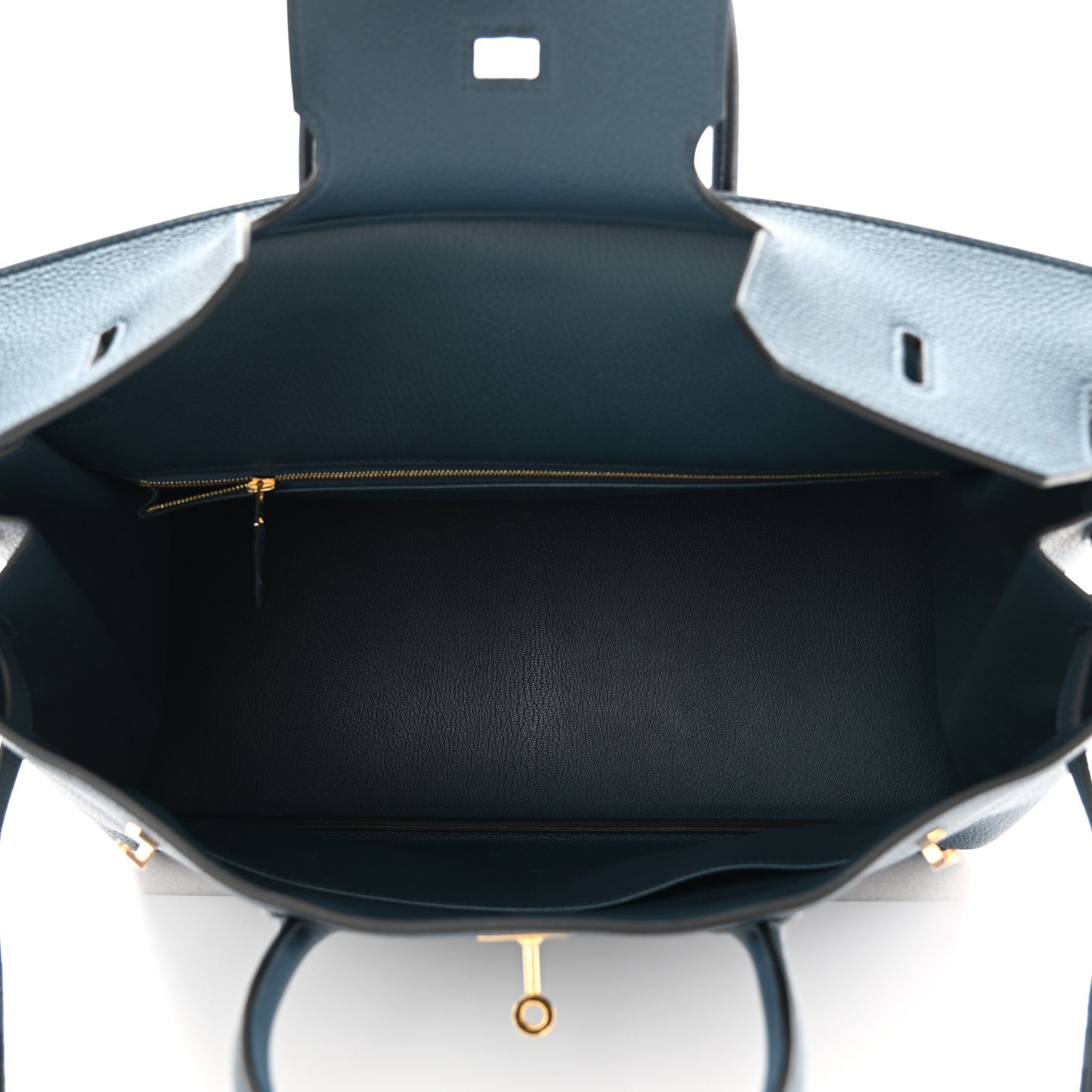 Togo Birkin 40 Bleu De Prusse