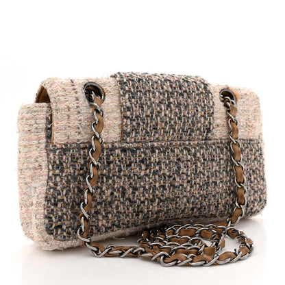 Chanel Tweed Small Fantasy Flap Grey 3 of 16