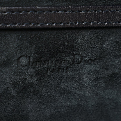 Christian Dior Denim Studded Vertical Diorama Blue 5 of 12