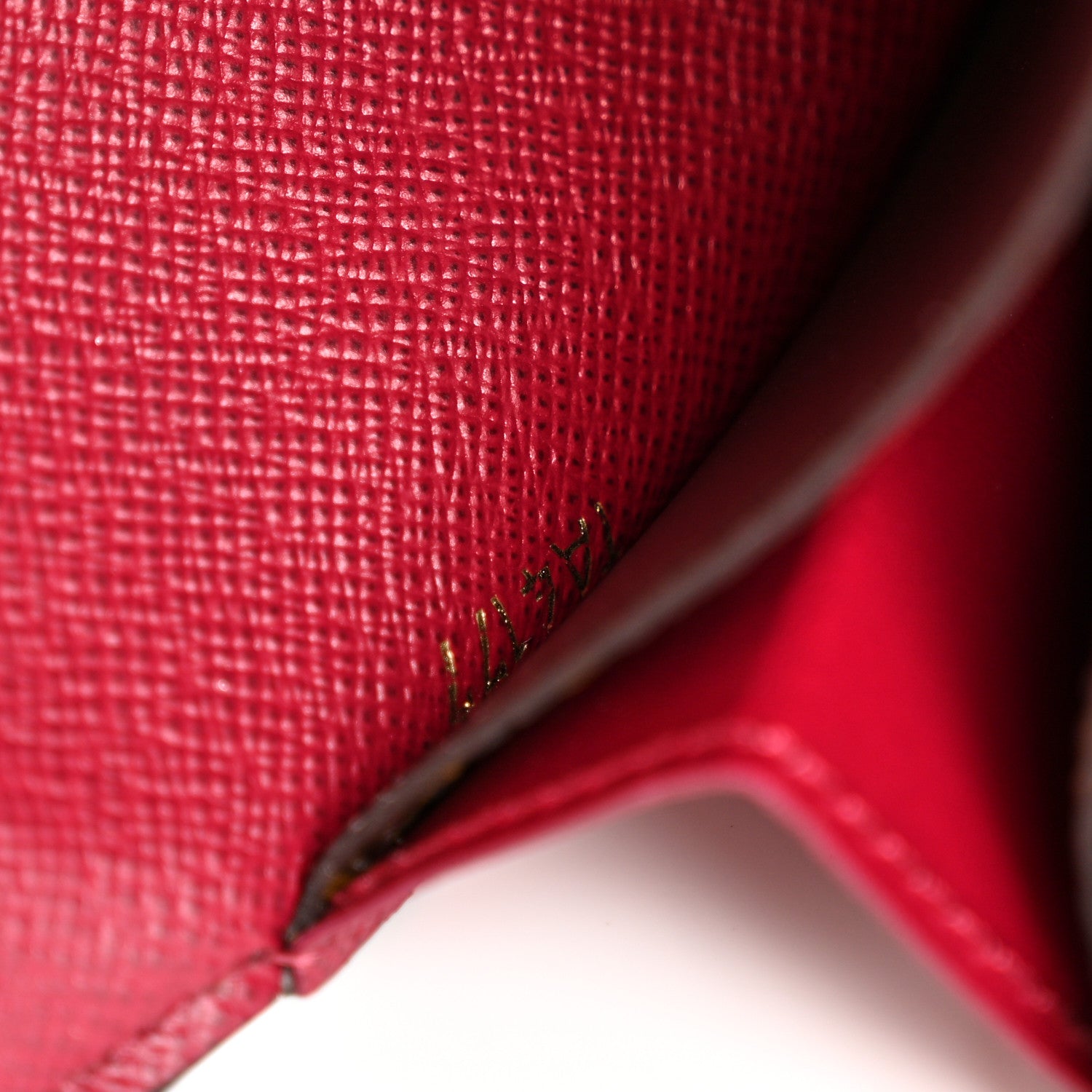 Louis Vuitton Monogram Emilie Wallet Fuchsia 7 of 9