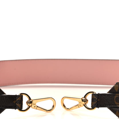 Louis Vuitton Monogram Bandouliere Shoulder Strap Rose Poudre 3 of 4