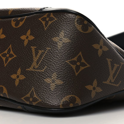 Louis Vuitton Monogram Odeon MM Black 9 of 9