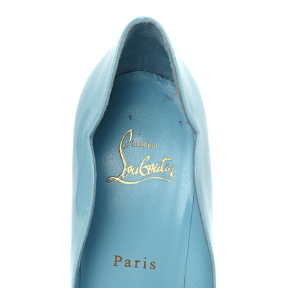 Christian Louboutin Patent Hot Chick 100 Pumps 38 Splash 7 of 10