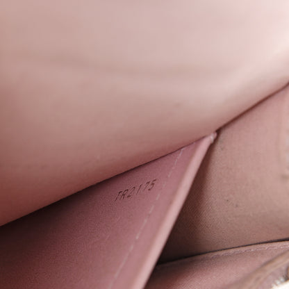 Louis Vuitton Patent Chain Louise MM Rose Ballerine 6 of 18