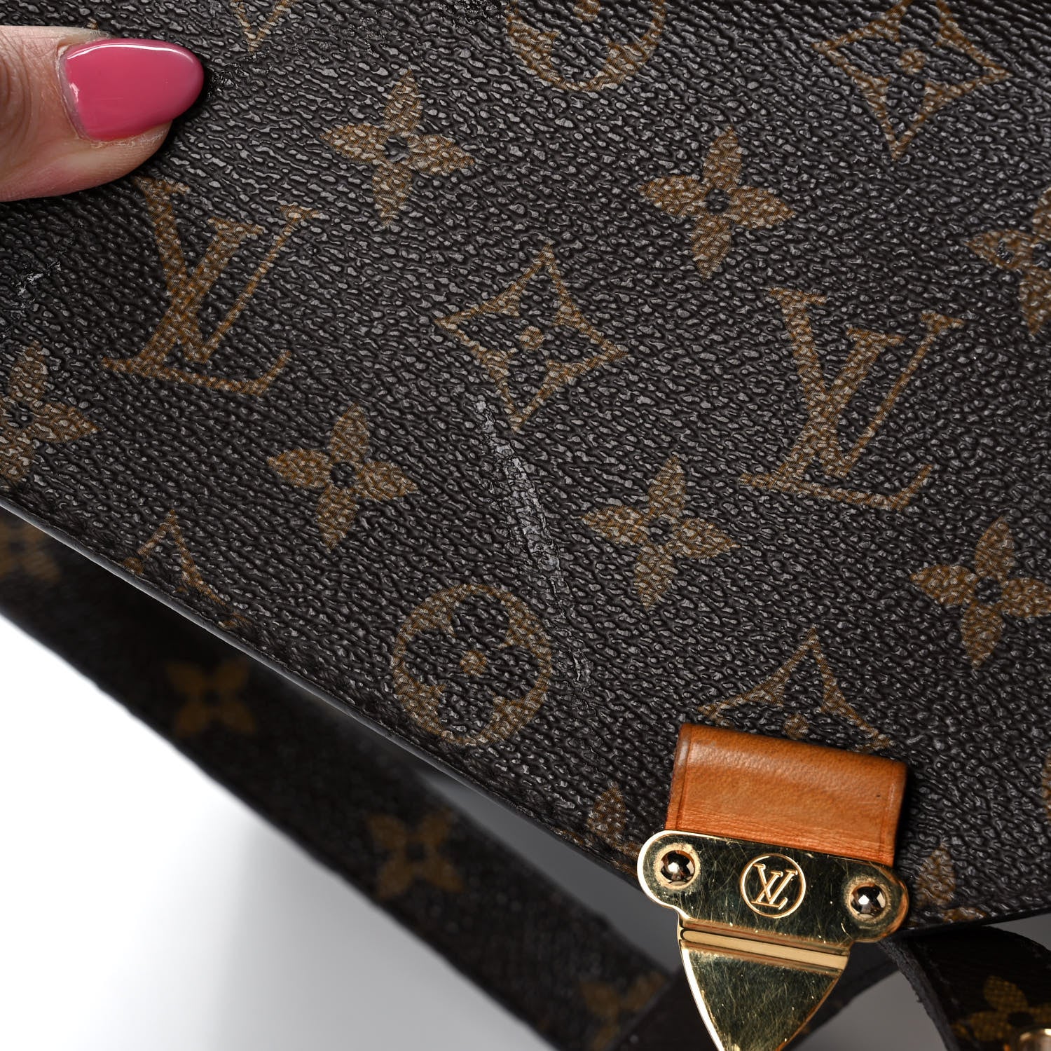 Louis Vuitton Monogram Pochette Metis 11 of 15