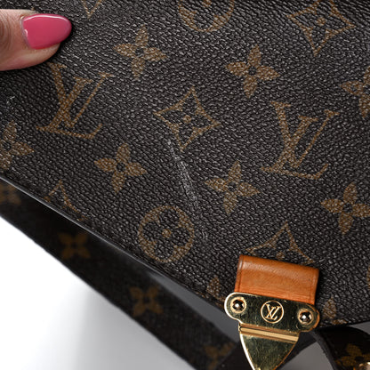 Louis Vuitton Monogram Pochette Metis 11 of 15
