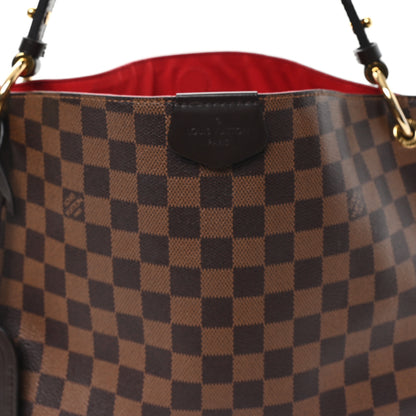 Louis Vuitton Damier Ebene Graceful PM 6 of 8