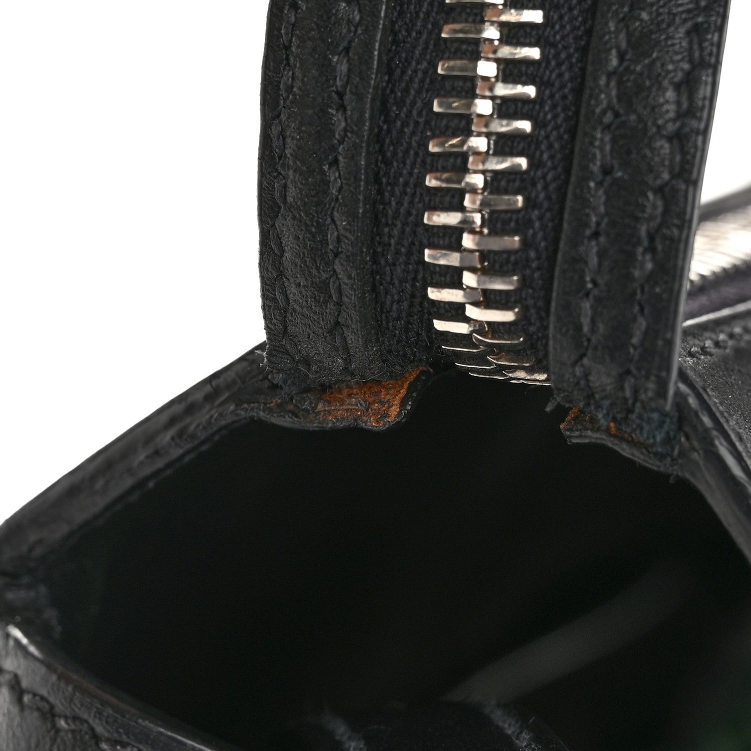Miu Miu Soft Calfskin Top Handle Satchel Black 11 of 12
