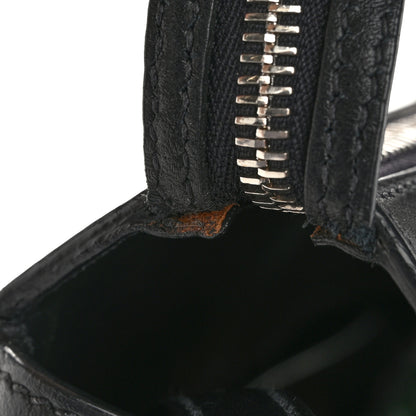 Miu Miu Soft Calfskin Top Handle Satchel Black 11 of 12
