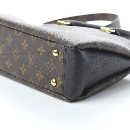 Louis Vuitton Monogram Pallas Full BB Black 7 of 9