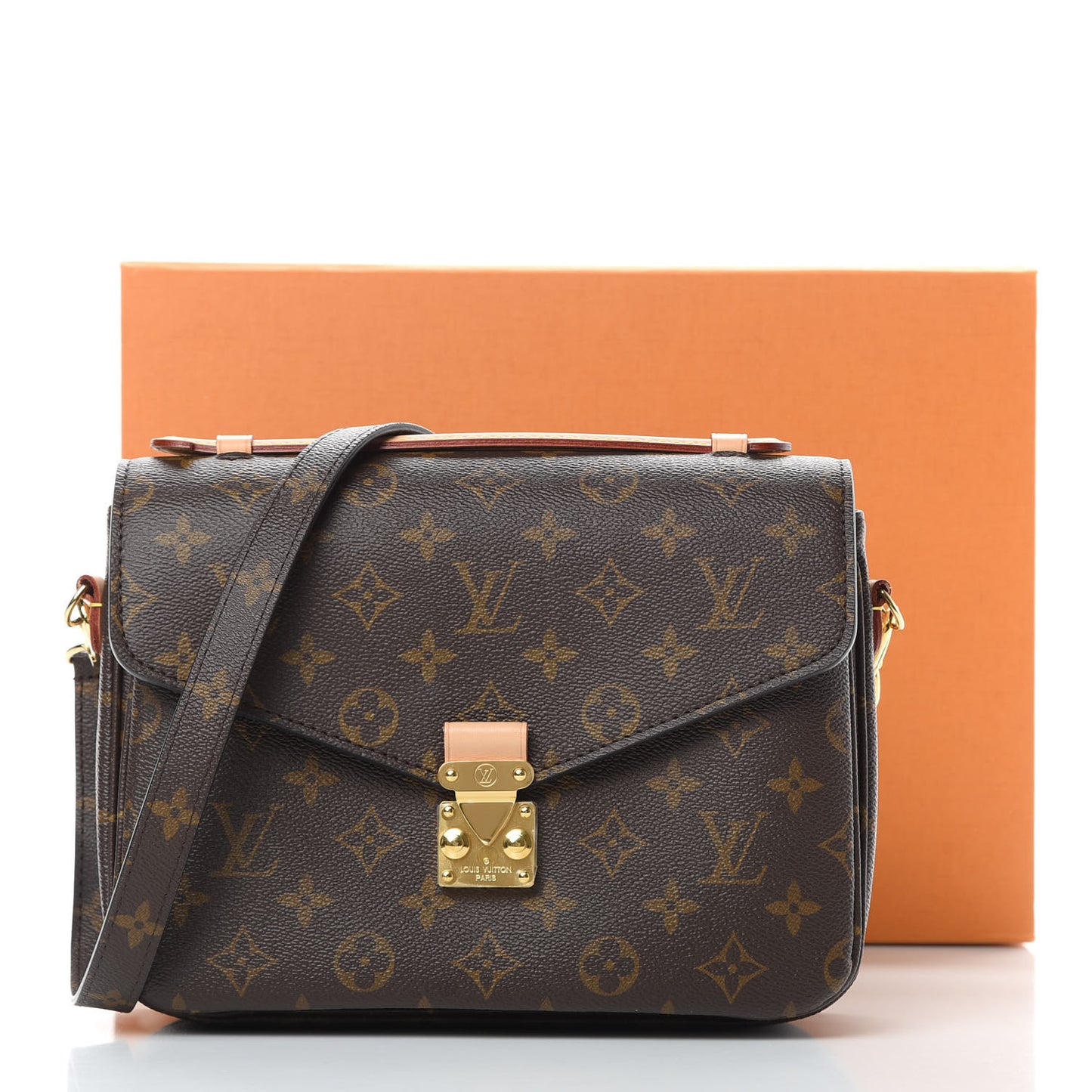 Monogram Pochette Metis