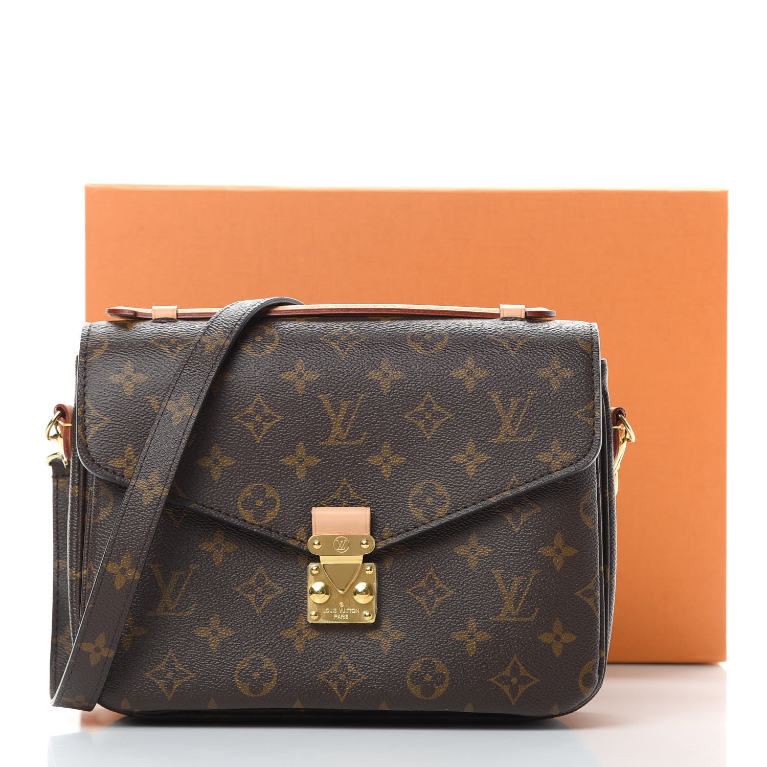 Louis Vuitton Monogram Pochette Metis 12 of 12