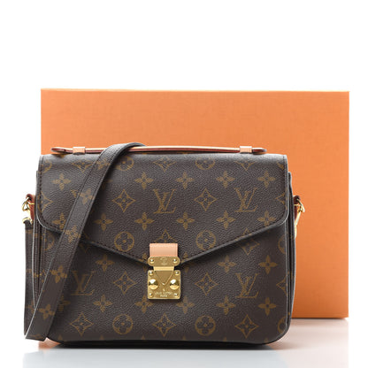 Louis Vuitton Monogram Pochette Metis 12 of 12
