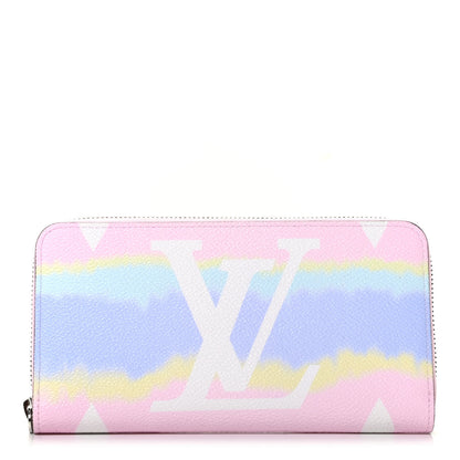 Louis Vuitton Monogram Escale Zippy Wallet Pastel 1 of 6