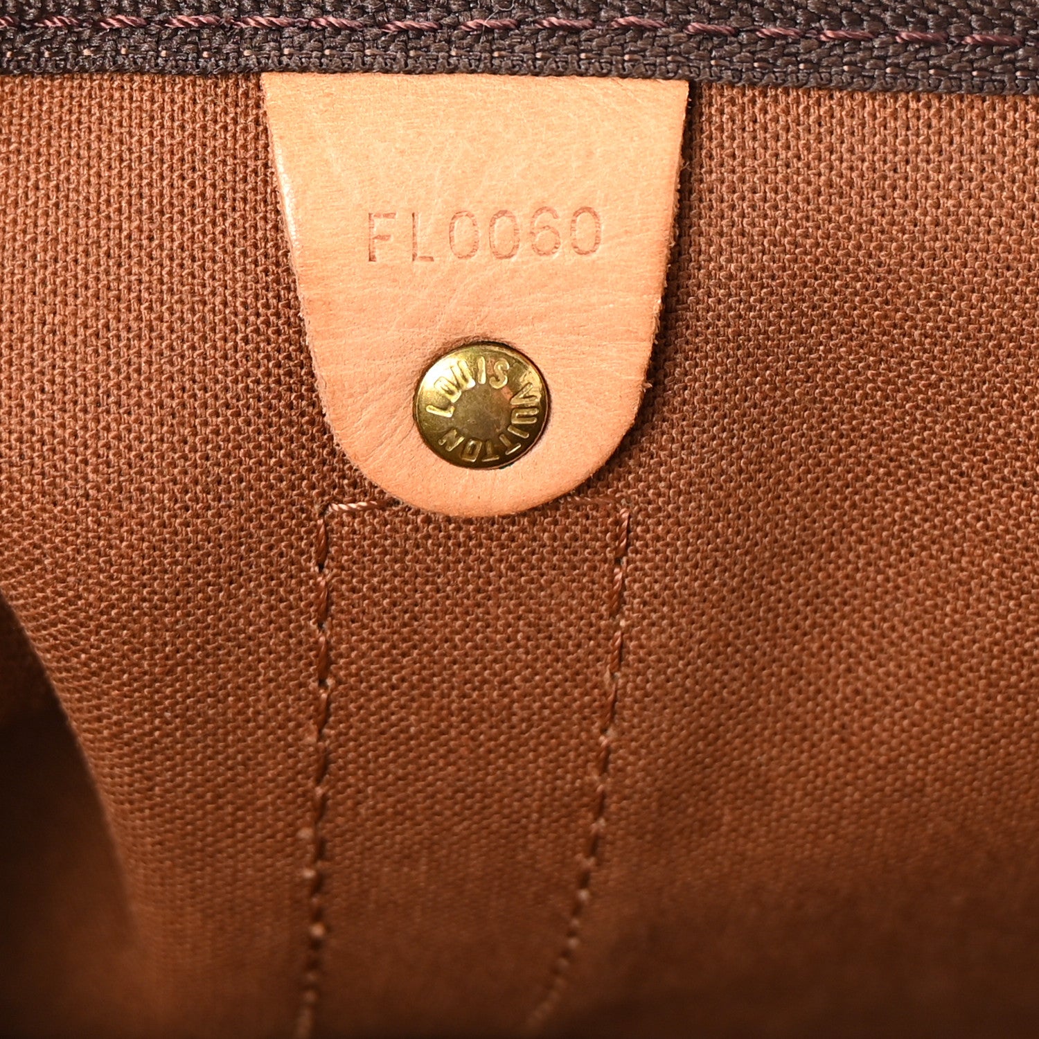 Louis Vuitton Monogram Keepall Bandouliere 50 6 of 9