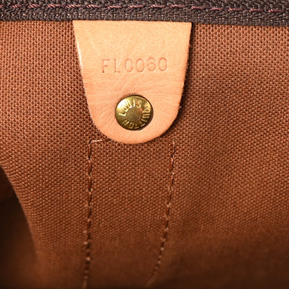 Louis Vuitton Monogram Keepall Bandouliere 50 6 of 9