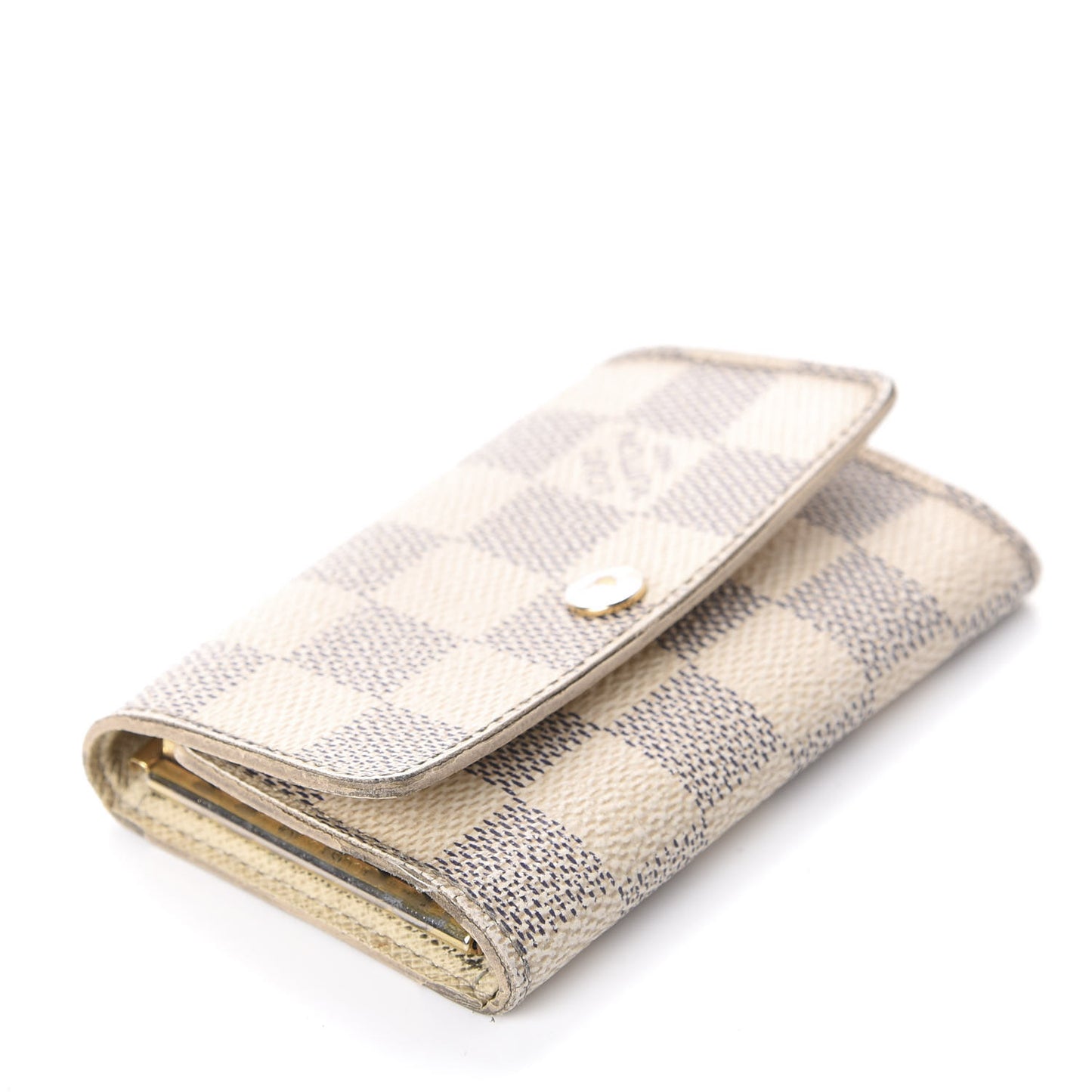 Damier Azur Multicles 6 Key Holder