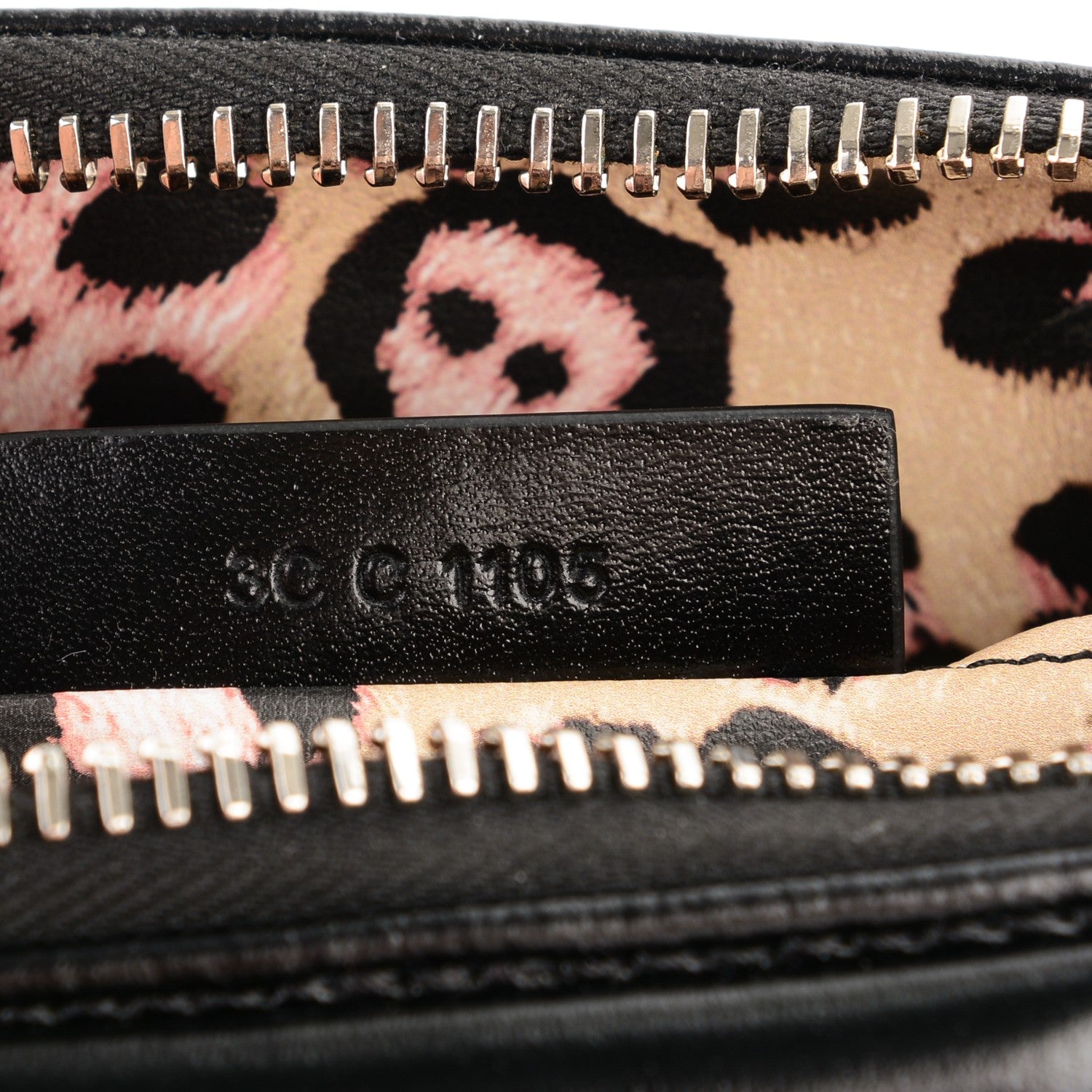 Givenchy Shiny Lord Calfskin Small Antigona Beauty Wristlet Black 7 of 7