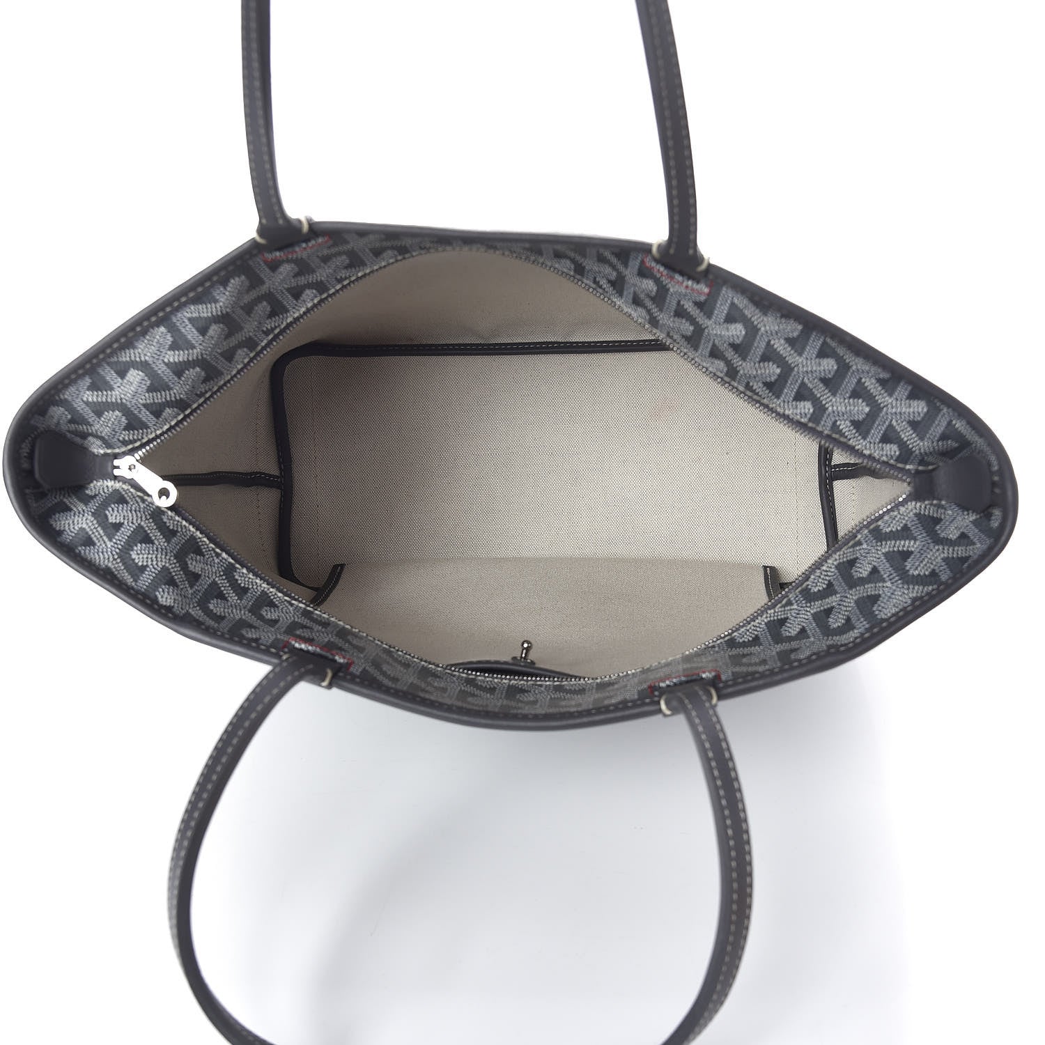 Goyard Goyardine Artois PM Grey 5 of 9