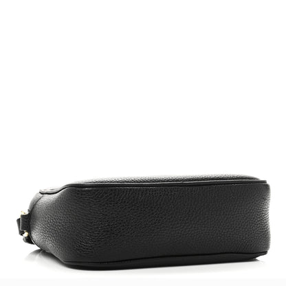 Gucci Pebbled Calfskin Small Soho Disco Bag Black 4 of 10