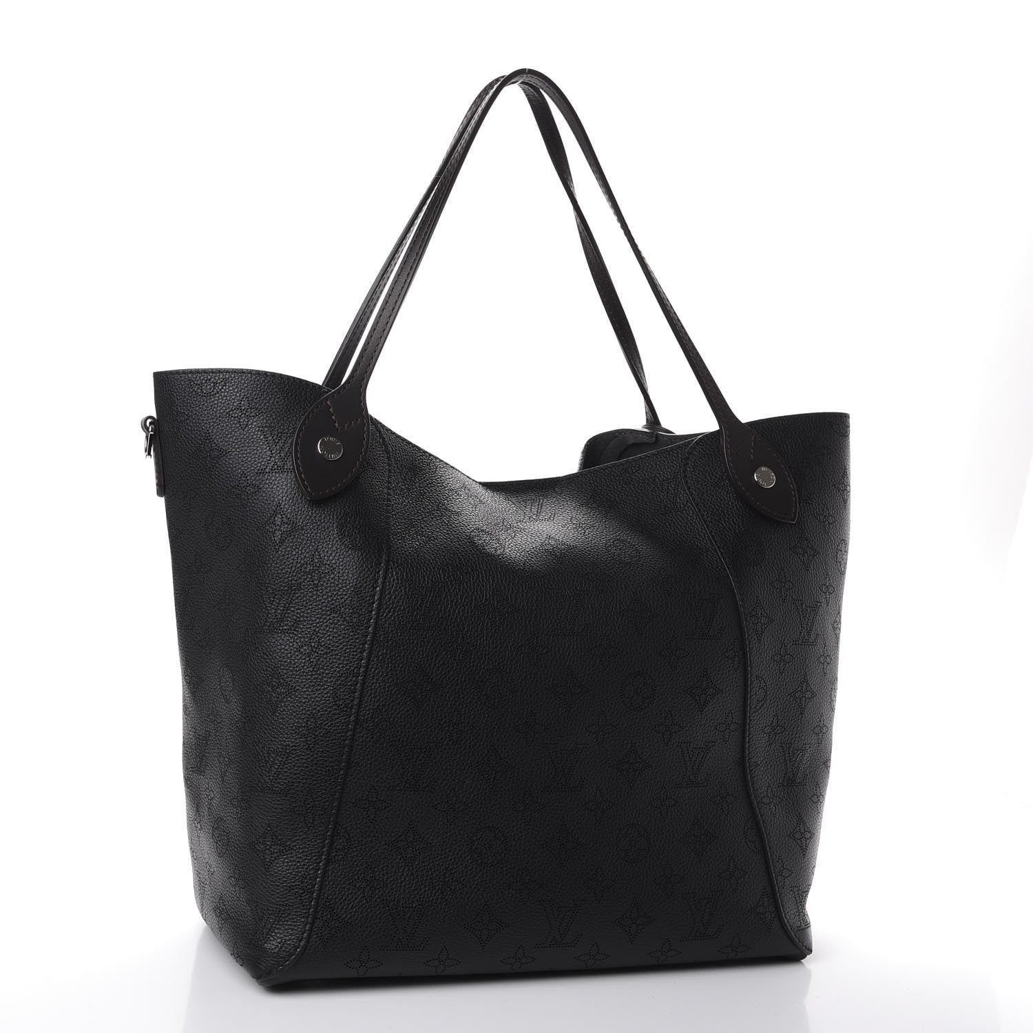 Louis Vuitton Mahina Hina MM Black 3 of 14