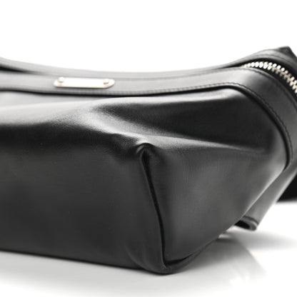 Saint Laurent Calfskin City Belt Bag Black 9 of 9