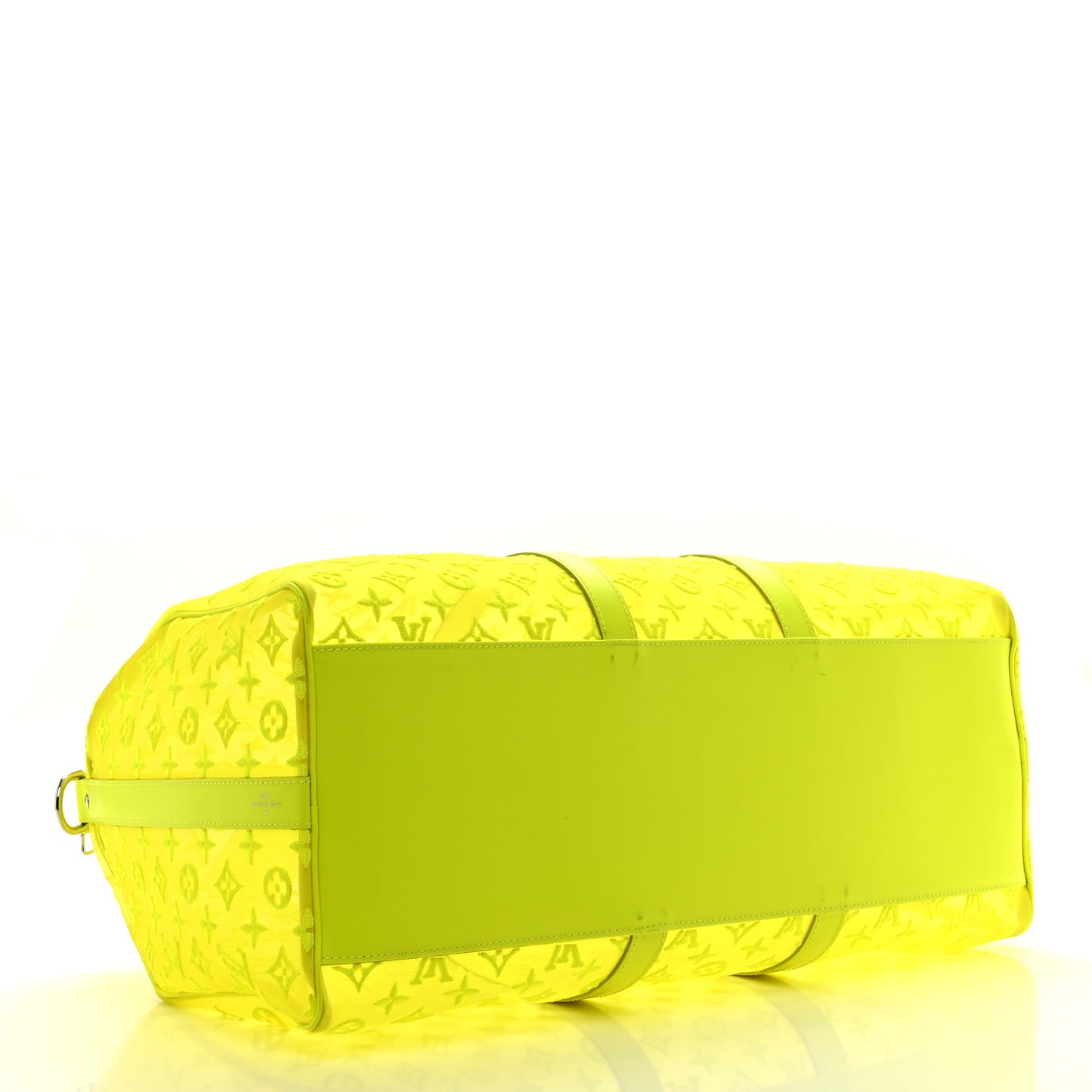 Monogram Fluo See Through Keepall Bandouliere 50 Yellow