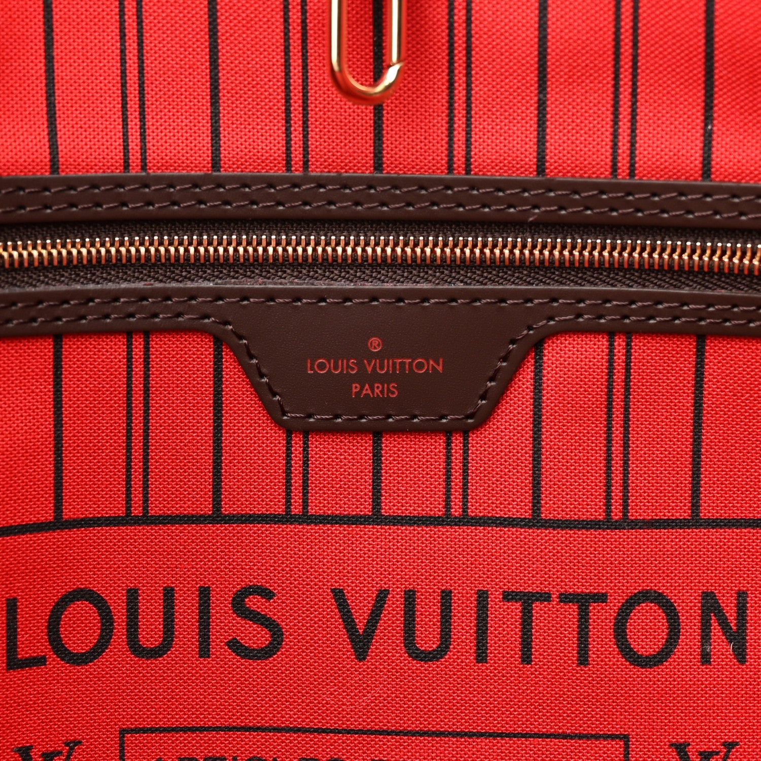 Louis Vuitton Damier Ebene Neo Neverfull GM 6 of 11