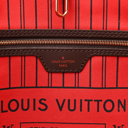 Louis Vuitton Damier Ebene Neo Neverfull GM 6 of 11