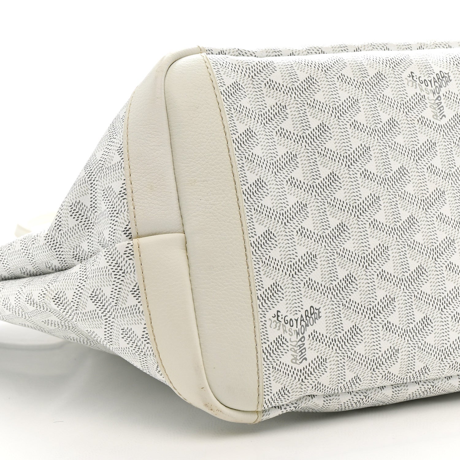 Goyard Goyardine Artois MM White 9 of 15