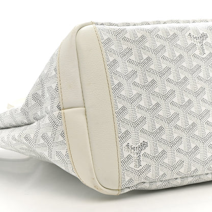 Goyard Goyardine Artois MM White 9 of 15