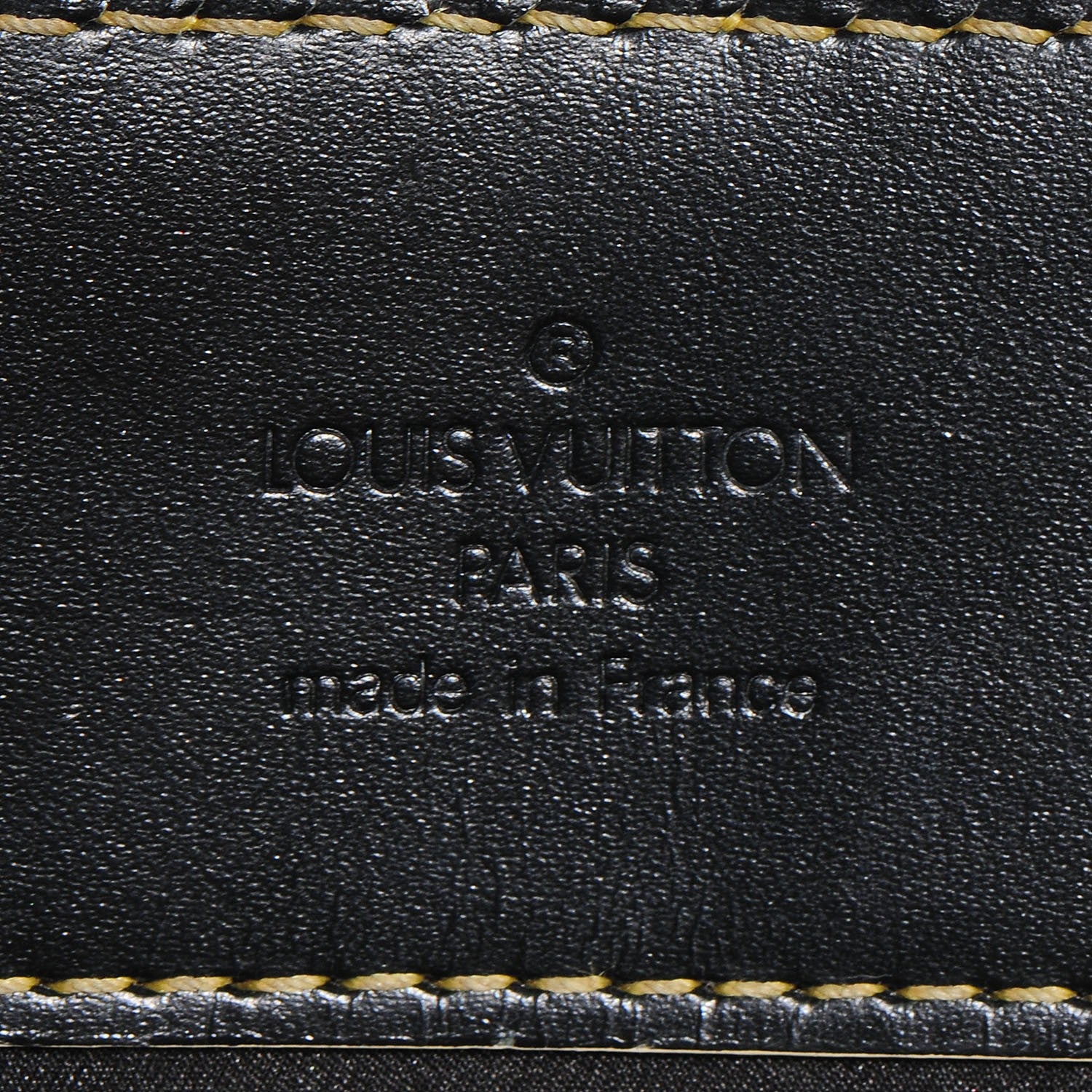 Louis Vuitton Suhali L Epanoui GM Black 6 of 7