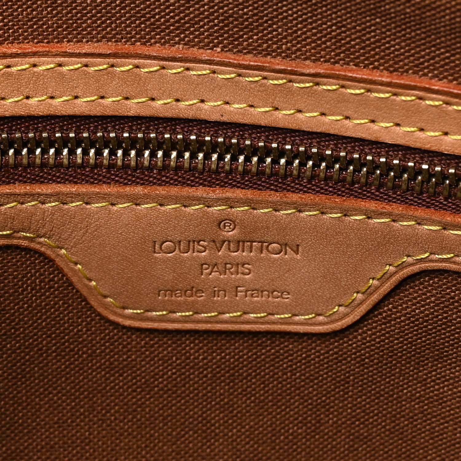 Louis Vuitton Monogram Cabas Piano 5 of 10
