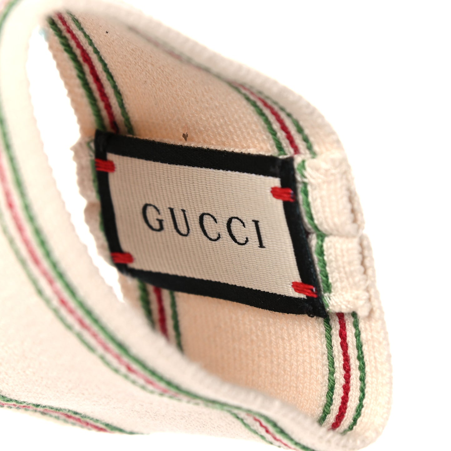 Cotton Elastic Interlocking G Headband and Wrist Set M Multicolor