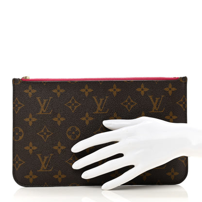 Louis Vuitton Monogram Neverfull PM Pochette Pivoine 2 of 7