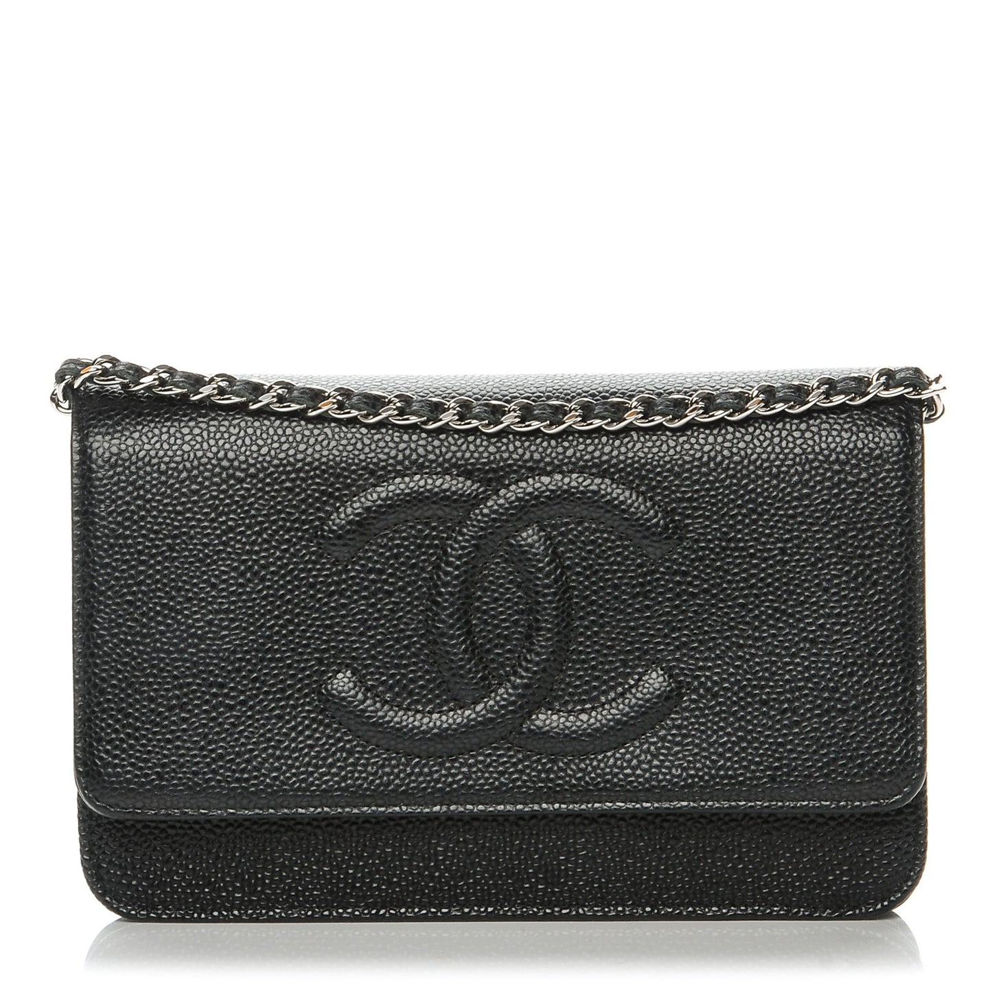 Caviar Timeless CC Wallet On Chain WOC Black