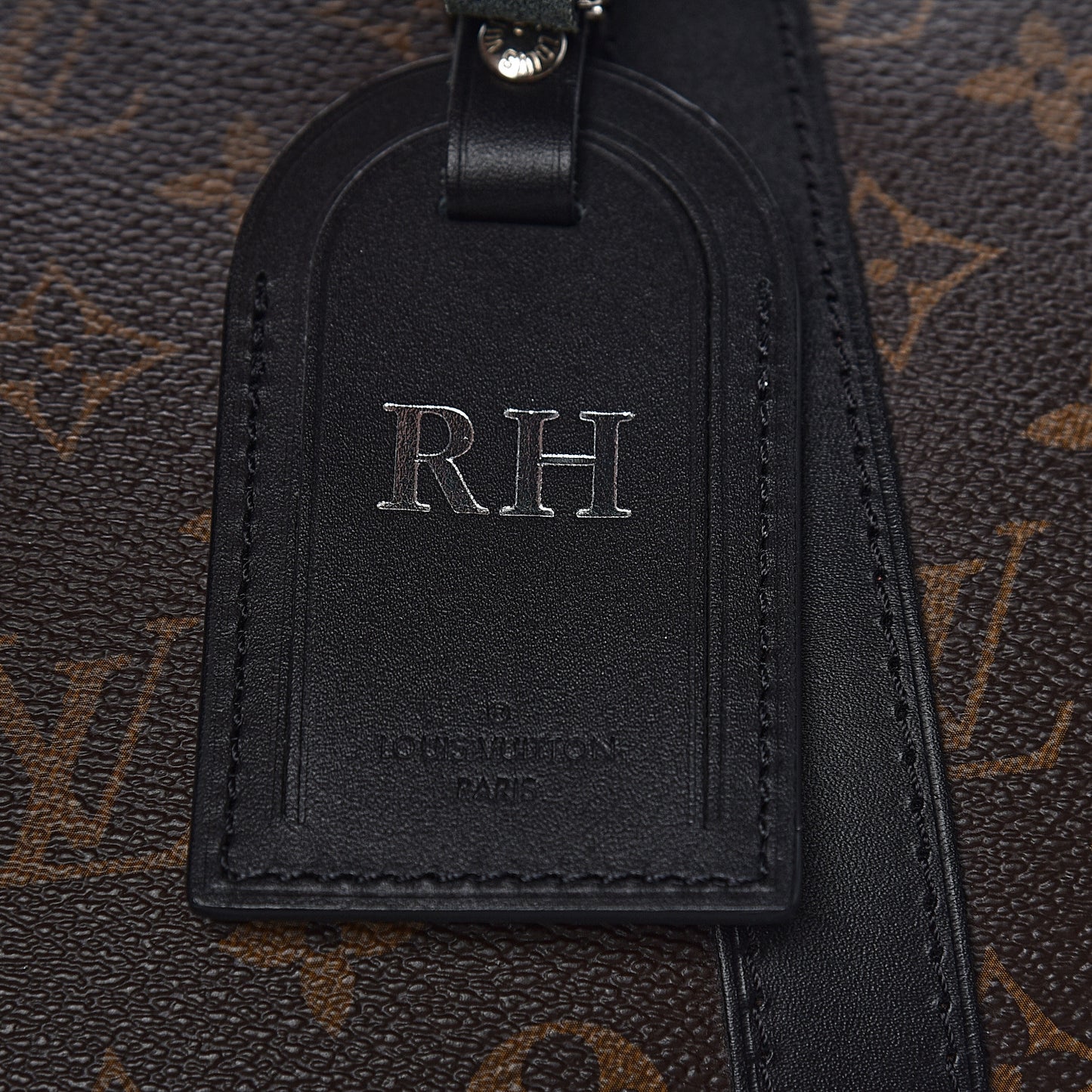 Monogram Macassar Keepall Bandouliere 55