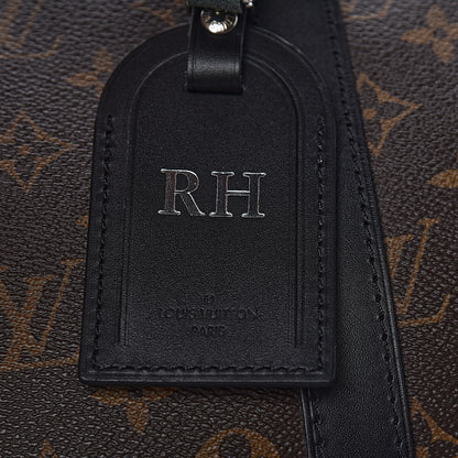 Louis Vuitton Monogram Macassar Keepall Bandouliere 55 10 of 12