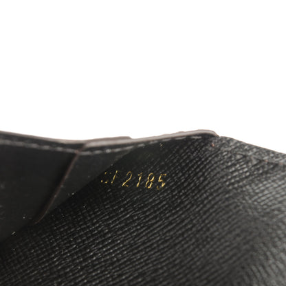 Louis Vuitton Monogram Triangle Wallet Black 7 of 7