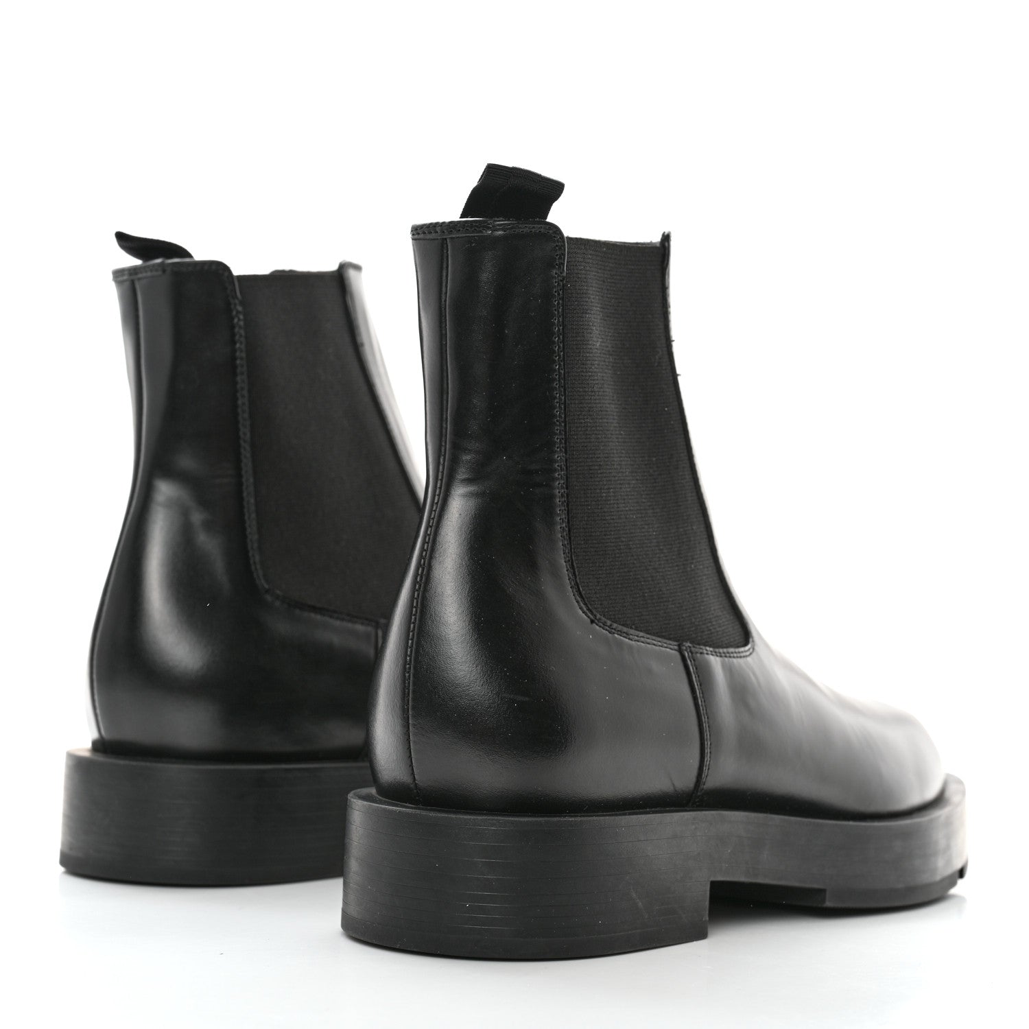 Givenchy Calfskin Square Chelsea Boots 37 Black 4 of 11