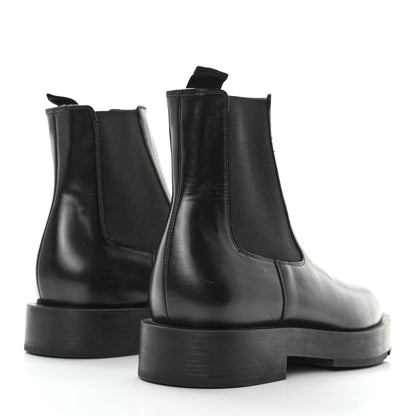 Givenchy Calfskin Square Chelsea Boots 37 Black 4 of 11