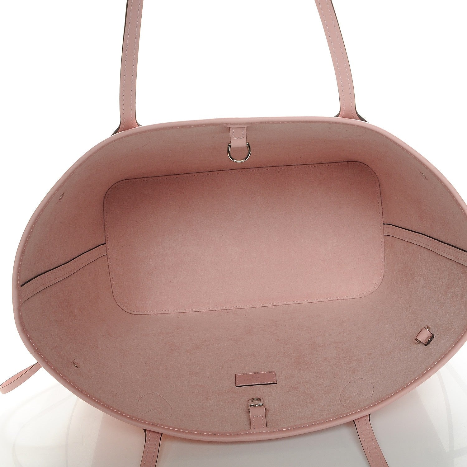 Louis Vuitton Epi Neverfull MM Rose Ballerine 5 of 9