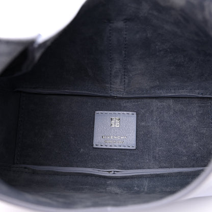 Givenchy Textured Calfskin Mini G Hobo Cloud Blue 5 of 9